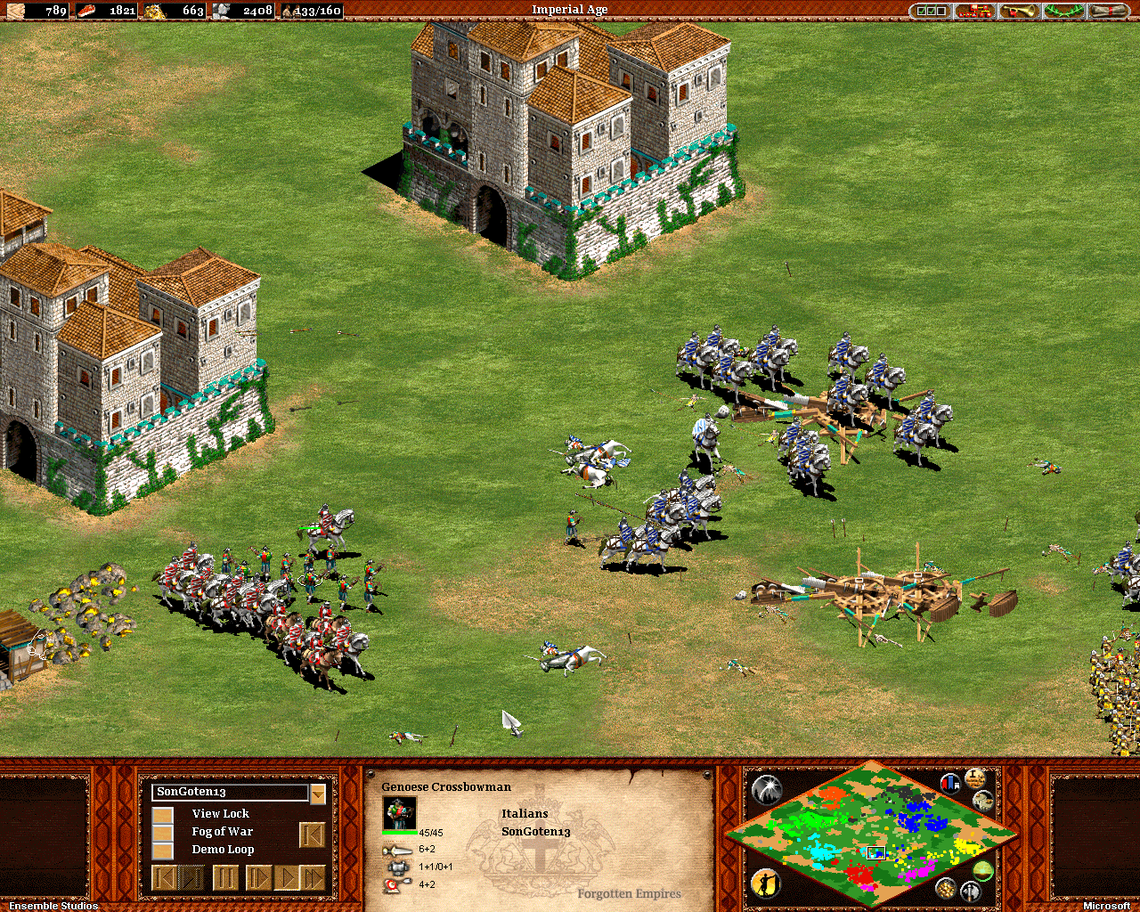 Age Of Empires II: The Forgotten #4