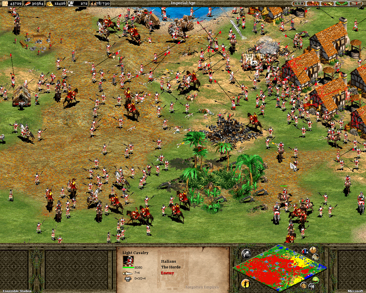 Age Of Empires II: The Forgotten Backgrounds, Compatible - PC, Mobile, Gadgets| 1280x1024 px