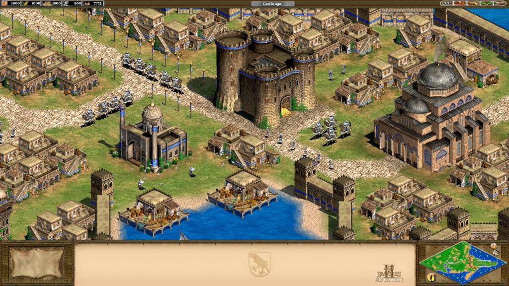 HD Quality Wallpaper | Collection: Video Game, 1024x576 Age Of Empires II: The Forgotten