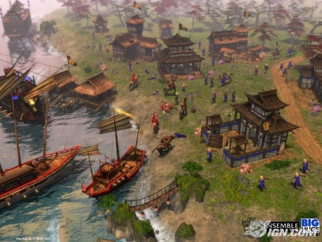 Age Of Empires III: The Age Of Dynasties Pics, Video Game Collection