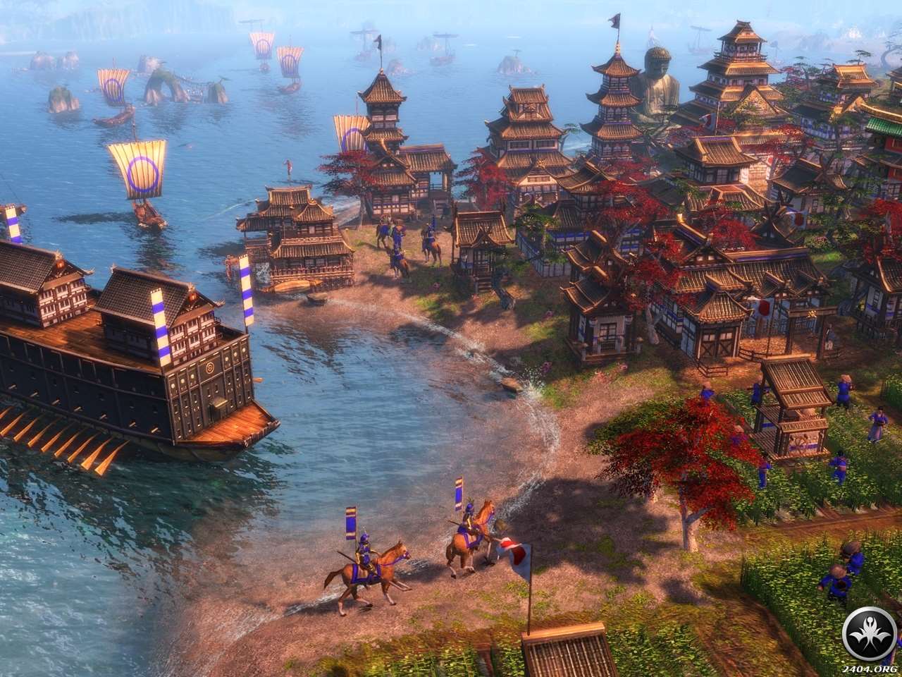Amazing Age Of Empires III: The Asian Dynasties Pictures & Backgrounds