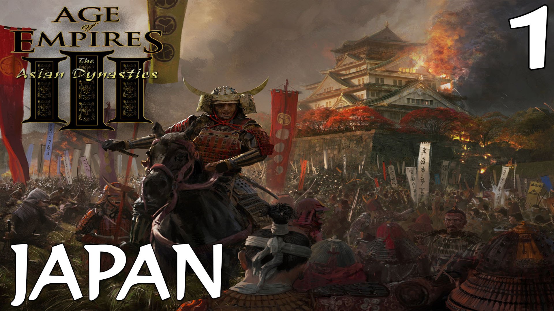 HD Quality Wallpaper | Collection: Video Game, 1920x1080 Age Of Empires III: The Asian Dynasties