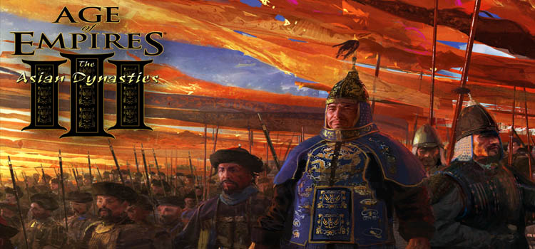 HD Quality Wallpaper | Collection: Video Game, 750x350 Age Of Empires III: The Asian Dynasties
