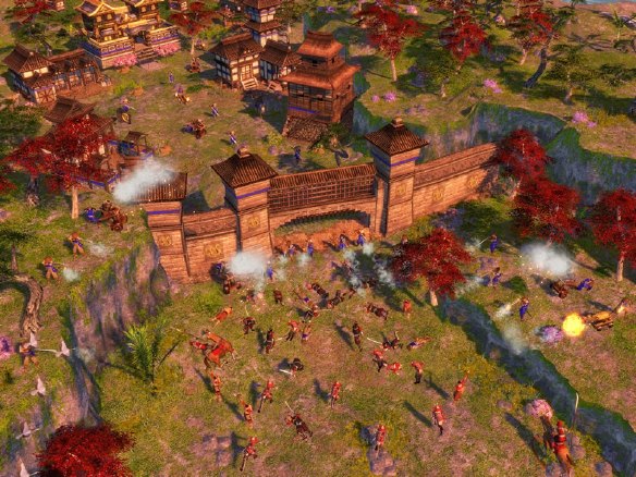 Amazing Age Of Empires III: The Asian Dynasties Pictures & Backgrounds
