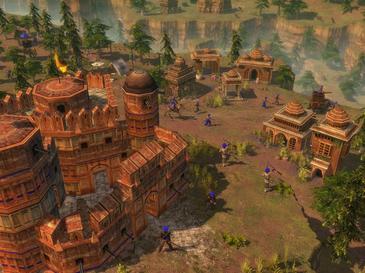 Age Of Empires III: The Asian Dynasties Backgrounds on Wallpapers Vista