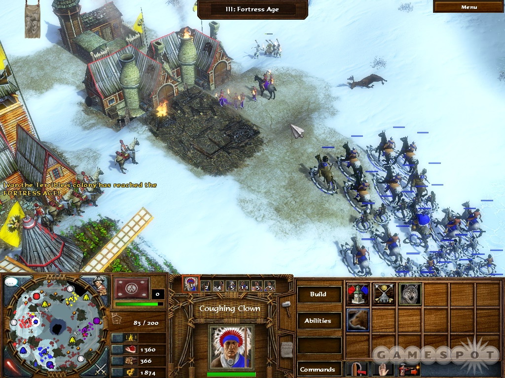 Nice wallpapers Age Of Empires III: The WarChiefs 1024x768px