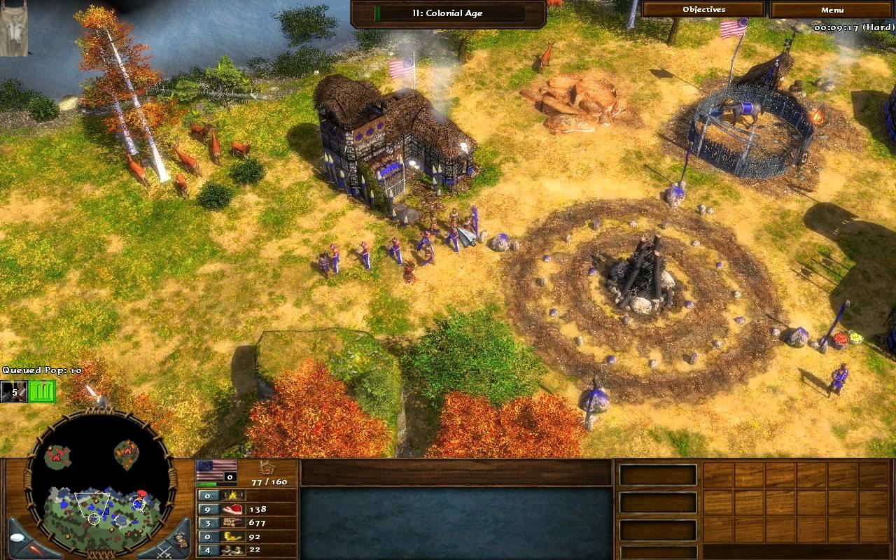 Age Of Empires III: The WarChiefs HD wallpapers, Desktop wallpaper - most viewed