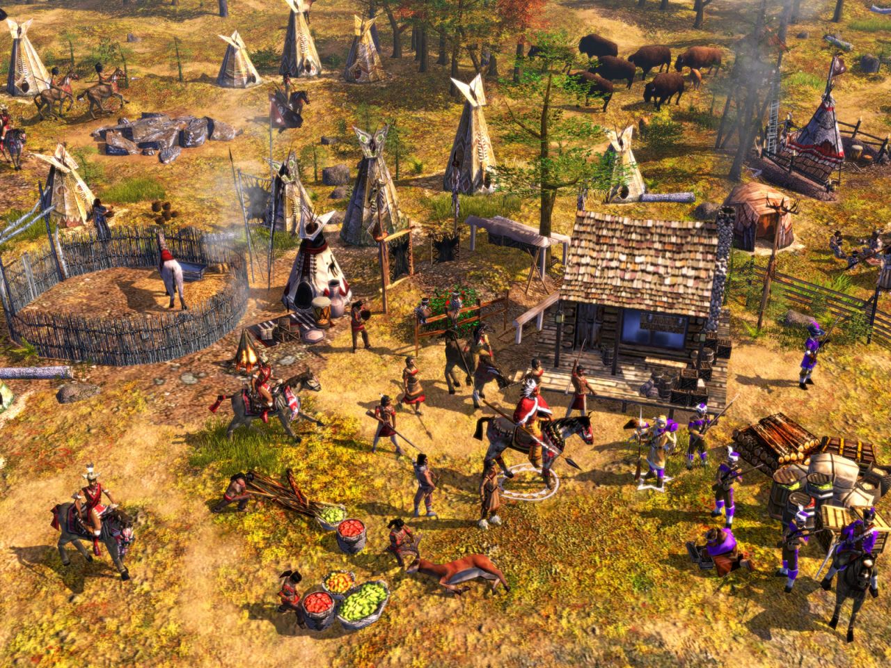 Age Of Empires III: The WarChiefs High Quality Background on Wallpapers Vista