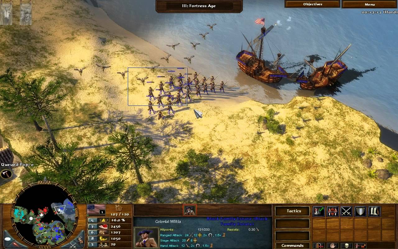 Age Of Empires III: The WarChiefs HD wallpapers, Desktop wallpaper - most viewed