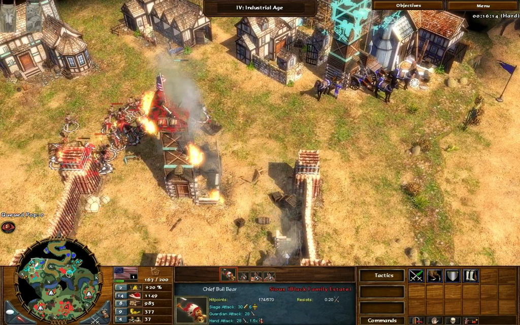 Age Of Empires III: The WarChiefs Backgrounds, Compatible - PC, Mobile, Gadgets| 1024x640 px