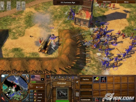 460x345 > Age Of Empires III: The WarChiefs Wallpapers