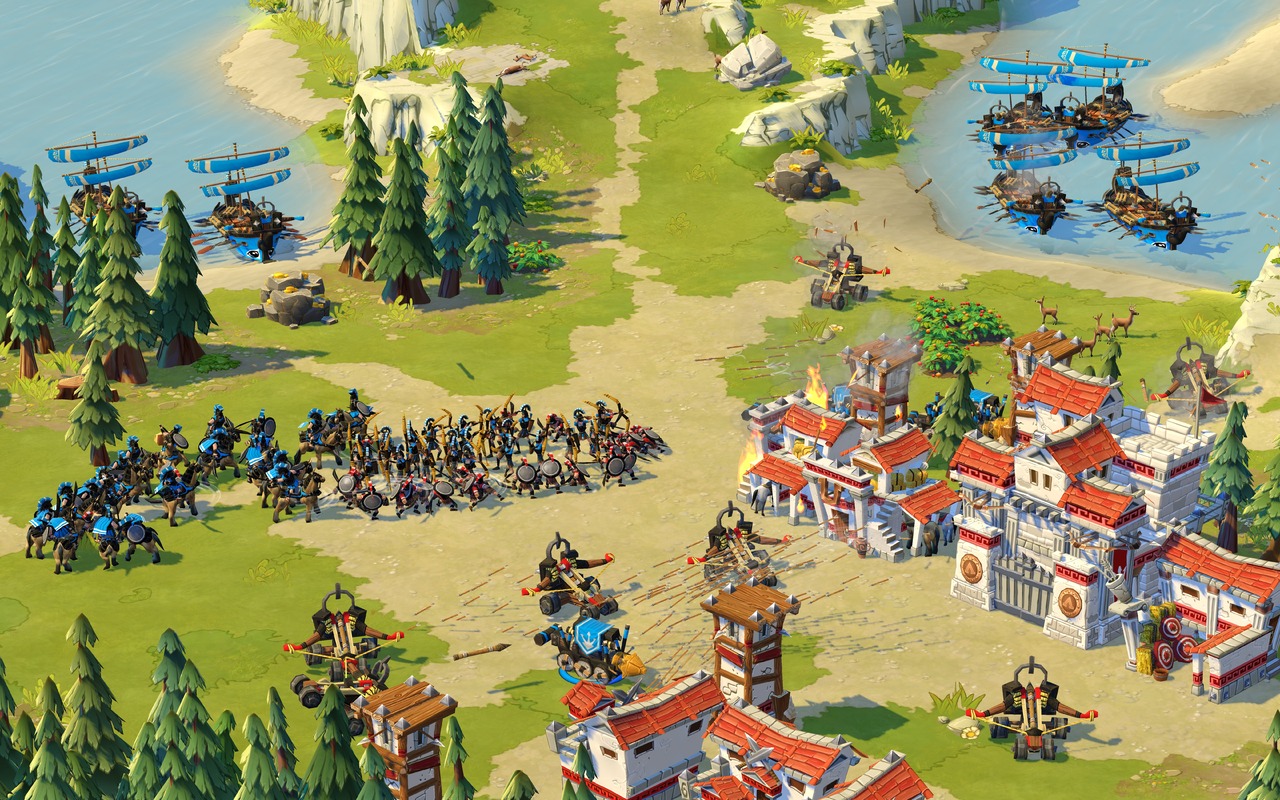 Nice Images Collection: Age Of Empires Online Desktop Wallpapers