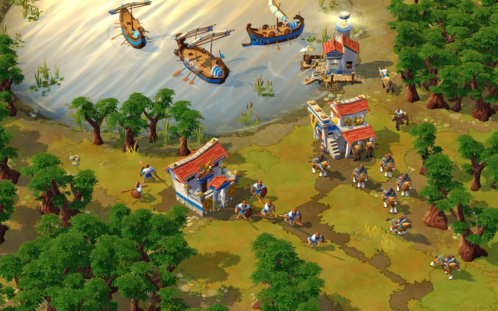 Age Of Empires Online Backgrounds on Wallpapers Vista