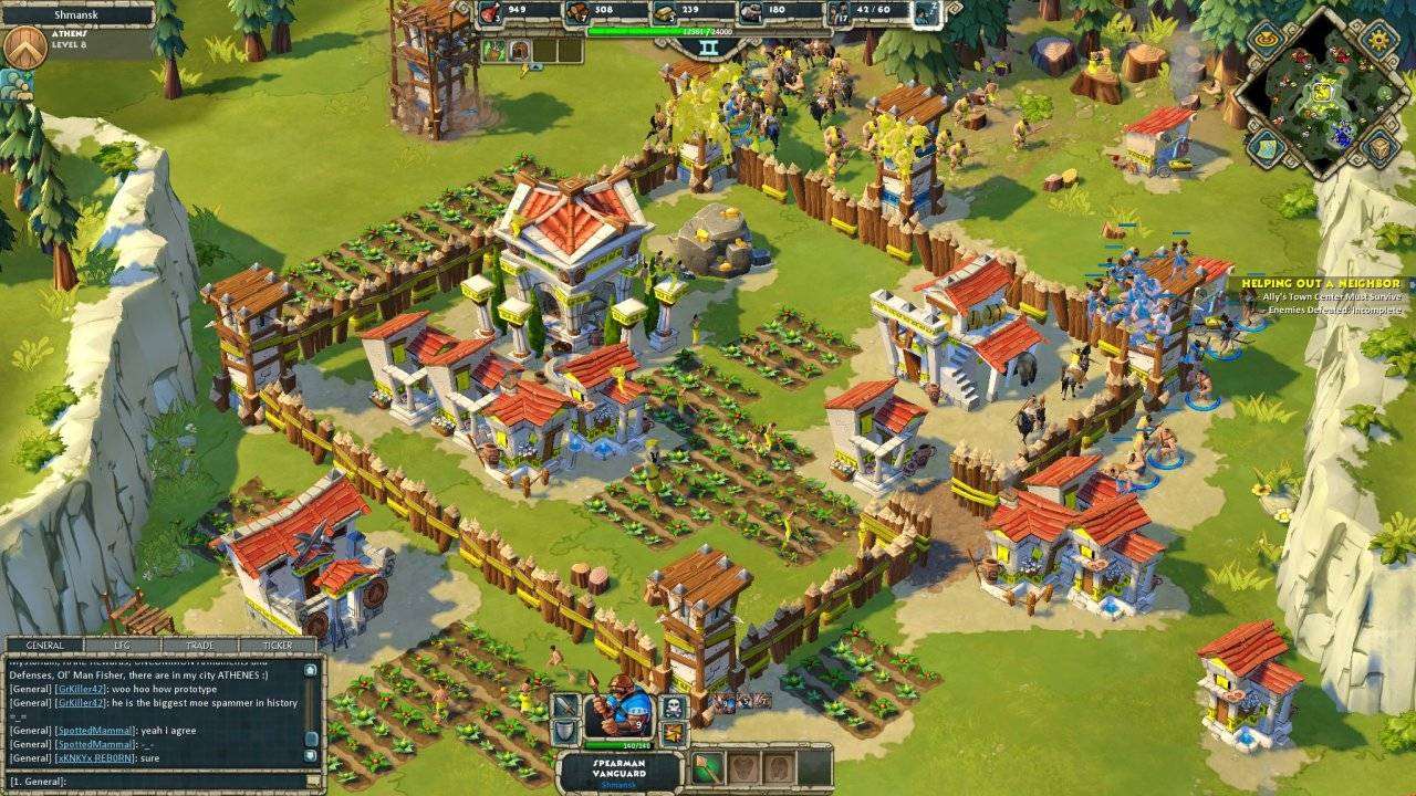 Age Of Empires Online HD wallpapers, Desktop wallpaper - most viewed