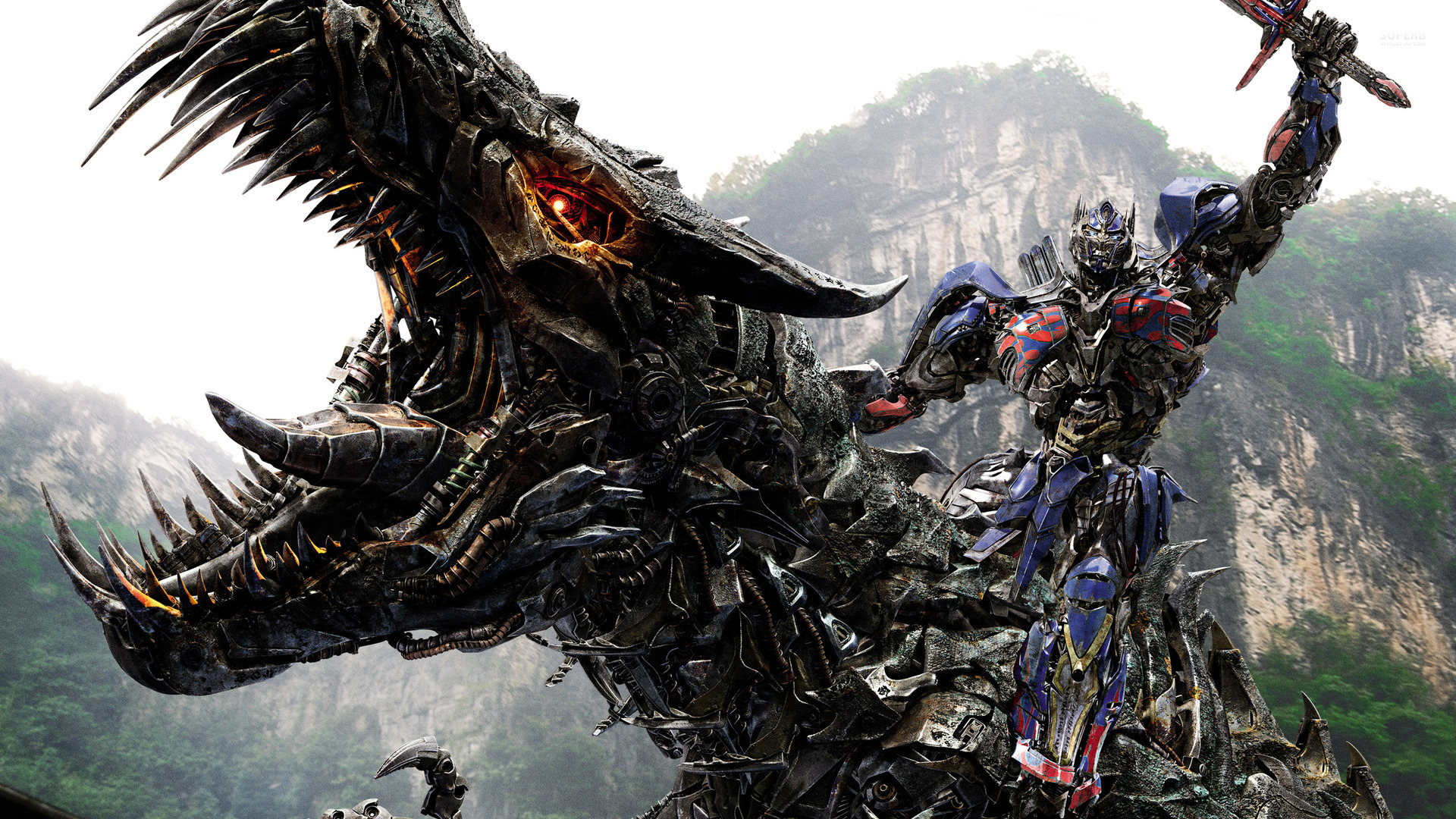 Nice Images Collection: Age Of Extinction Desktop Wallpapers