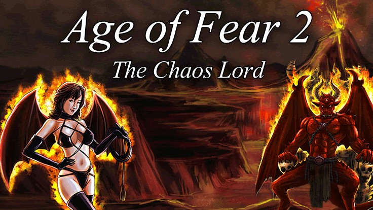 Nice Images Collection: Age Of Fear 2: The Chaos Lord Desktop Wallpapers