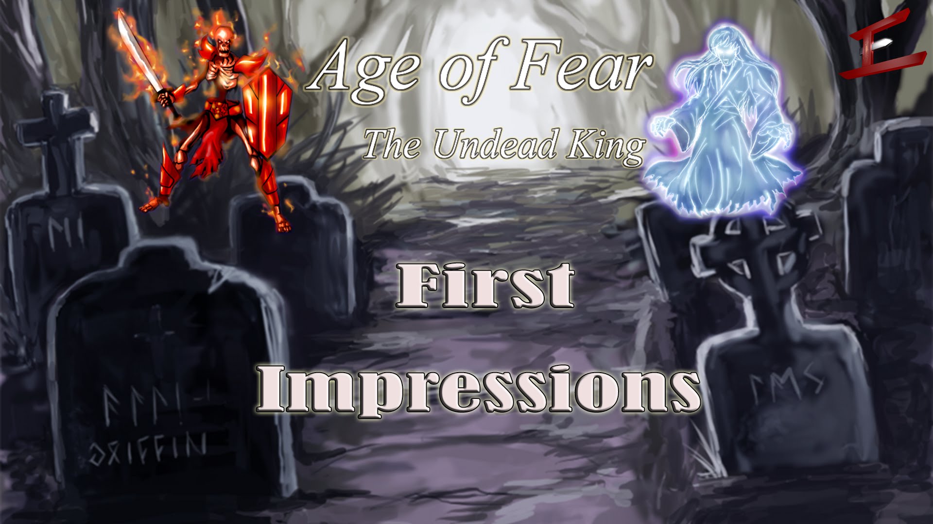Nice Images Collection: Age Of Fear: The Undead King Desktop Wallpapers