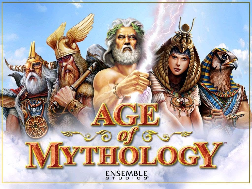 Nice wallpapers Age Of Mythology 1024x768px