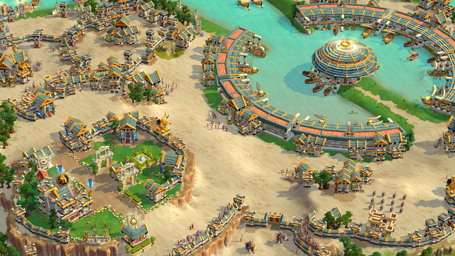 Nice Images Collection: Age Of Mythology Desktop Wallpapers