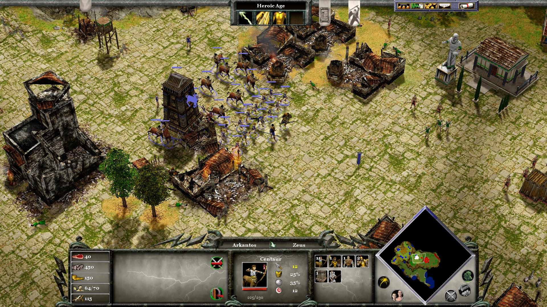 Age Of Mythology: Extended Edition Backgrounds, Compatible - PC, Mobile, Gadgets| 1920x1080 px