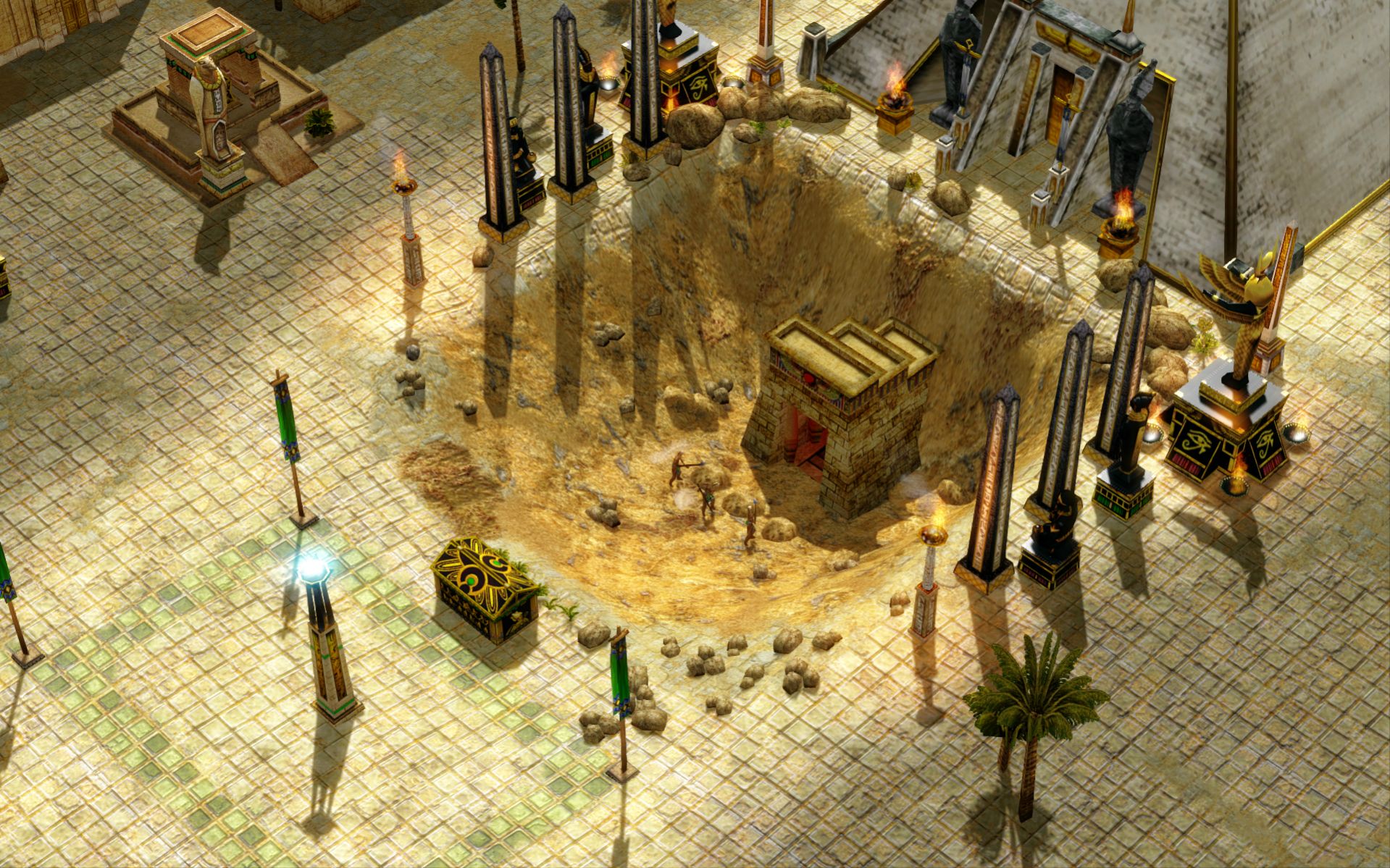 Age Of Mythology: Extended Edition Backgrounds on Wallpapers Vista