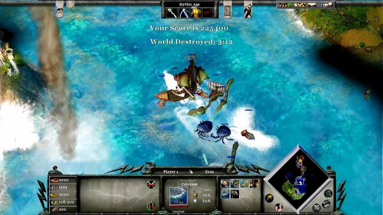 Images of Age Of Mythology: Extended Edition | 1280x720