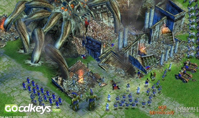 Amazing Age Of Mythology: Extended Edition Pictures & Backgrounds