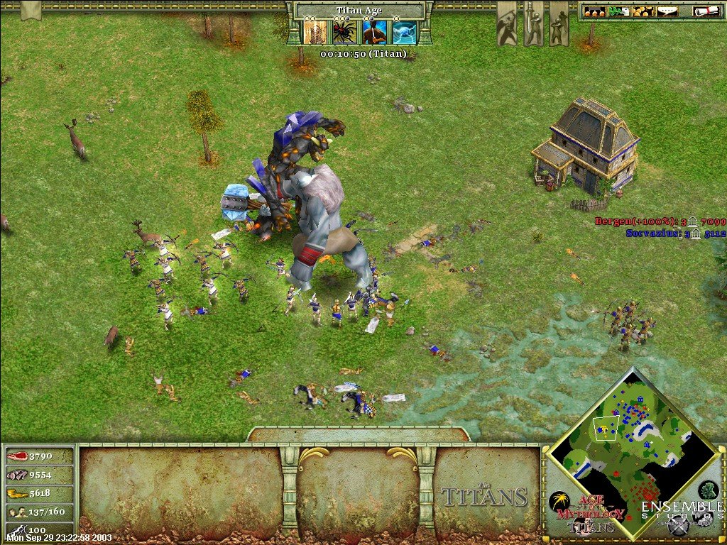 Nice Images Collection: Age Of Mythology: The Titans Desktop Wallpapers