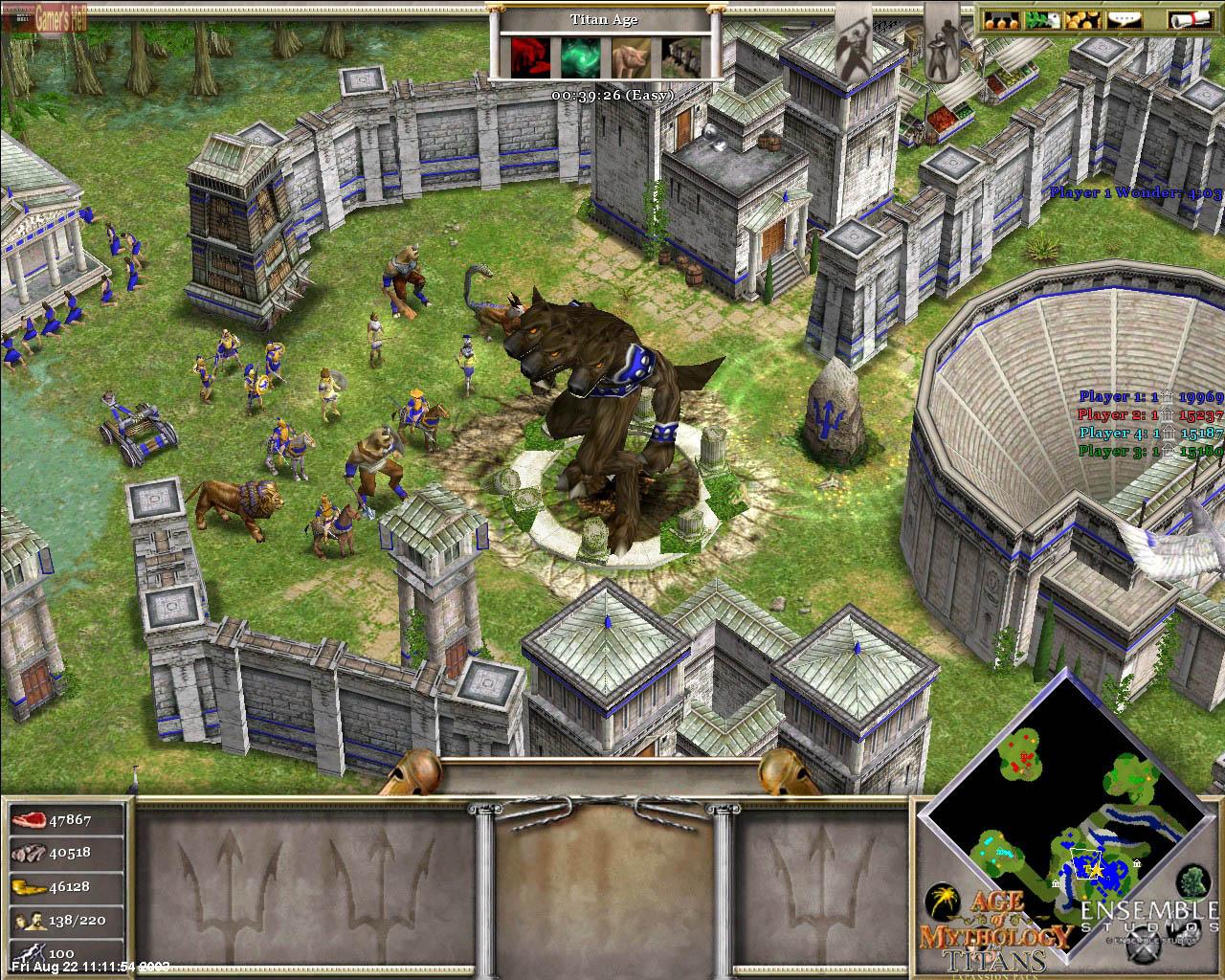 High Resolution Wallpaper | Age Of Mythology: The Titans 1280x1024 px