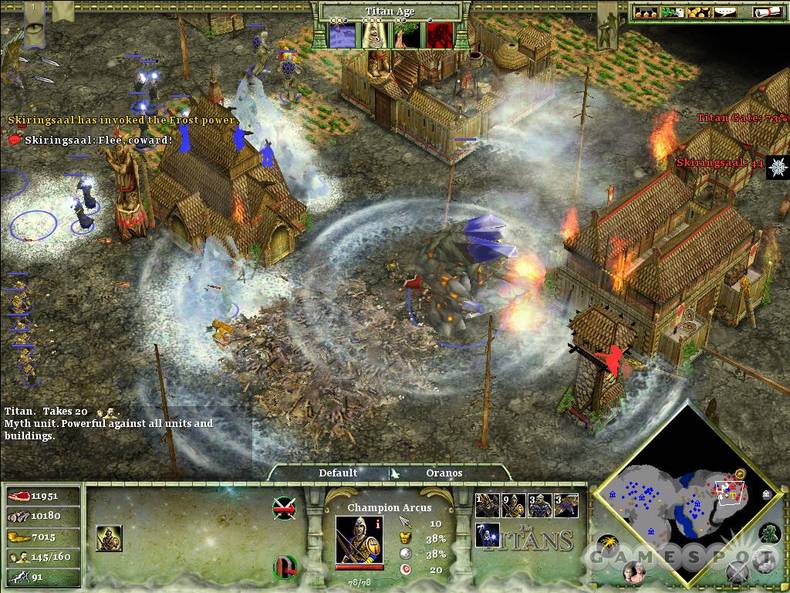 HD Quality Wallpaper | Collection: Video Game, 790x593 Age Of Mythology: The Titans