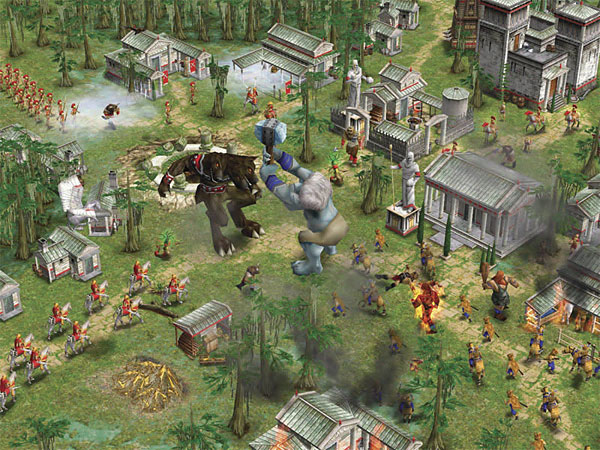 600x450 > Age Of Mythology: The Titans Wallpapers