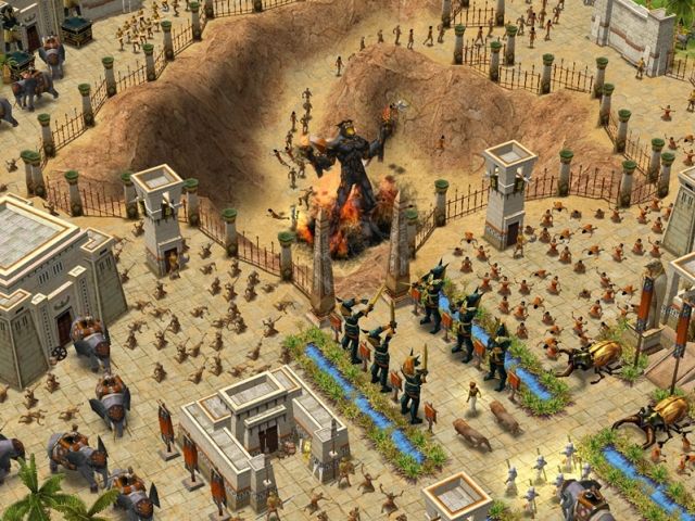 Nice wallpapers Age Of Mythology: The Titans 640x480px