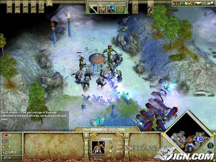 Nice Images Collection: Age Of Mythology: The Titans Desktop Wallpapers