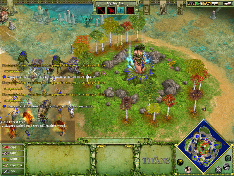 Age Of Mythology: The Titans Pics, Video Game Collection