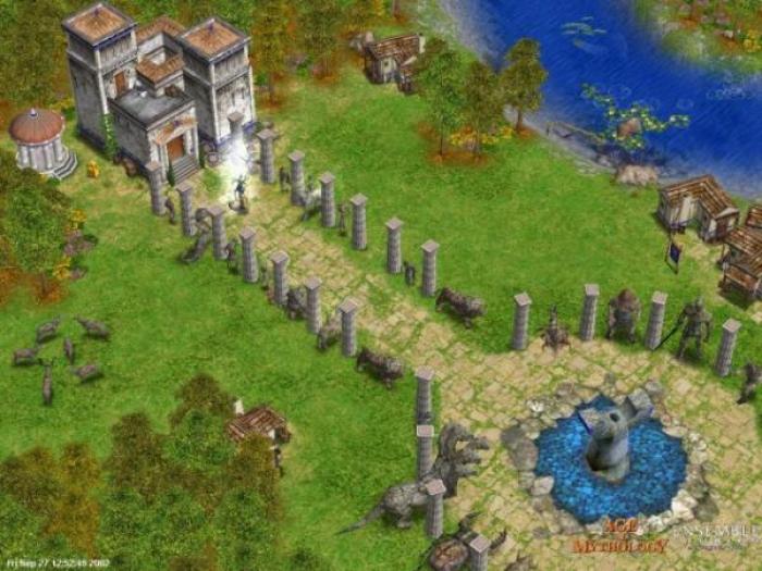 HD Quality Wallpaper | Collection: Video Game, 700x525 Age Of Mythology
