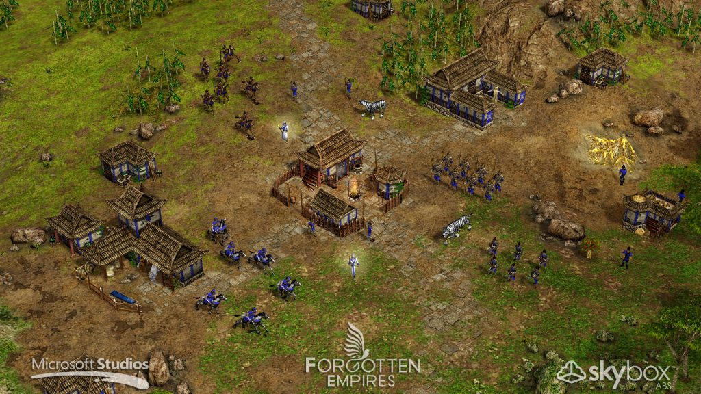 High Resolution Wallpaper | Age Of Mythology 1024x576 px