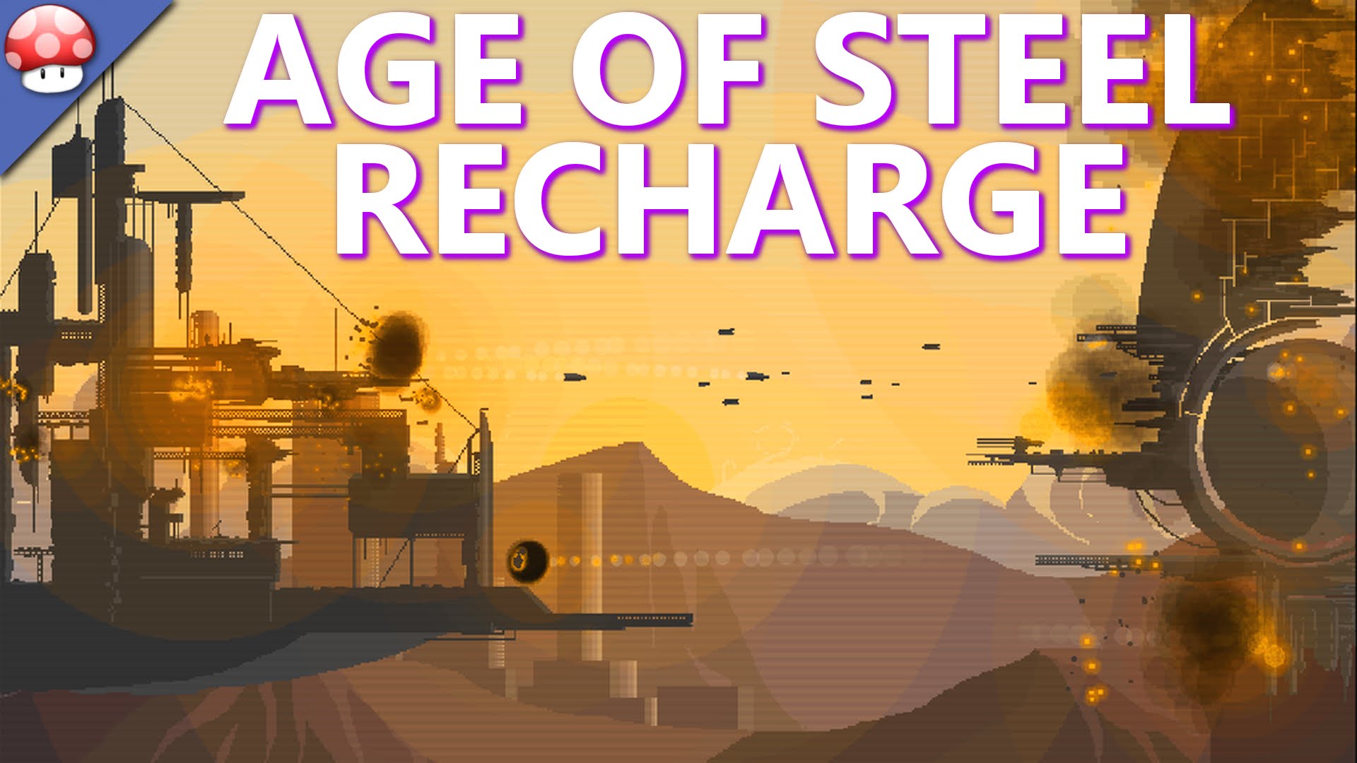 Images of Age Of Steel: Recharge | 1920x1080
