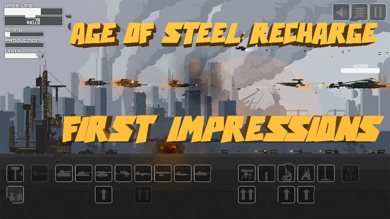 Age Of Steel: Recharge HD wallpapers, Desktop wallpaper - most viewed