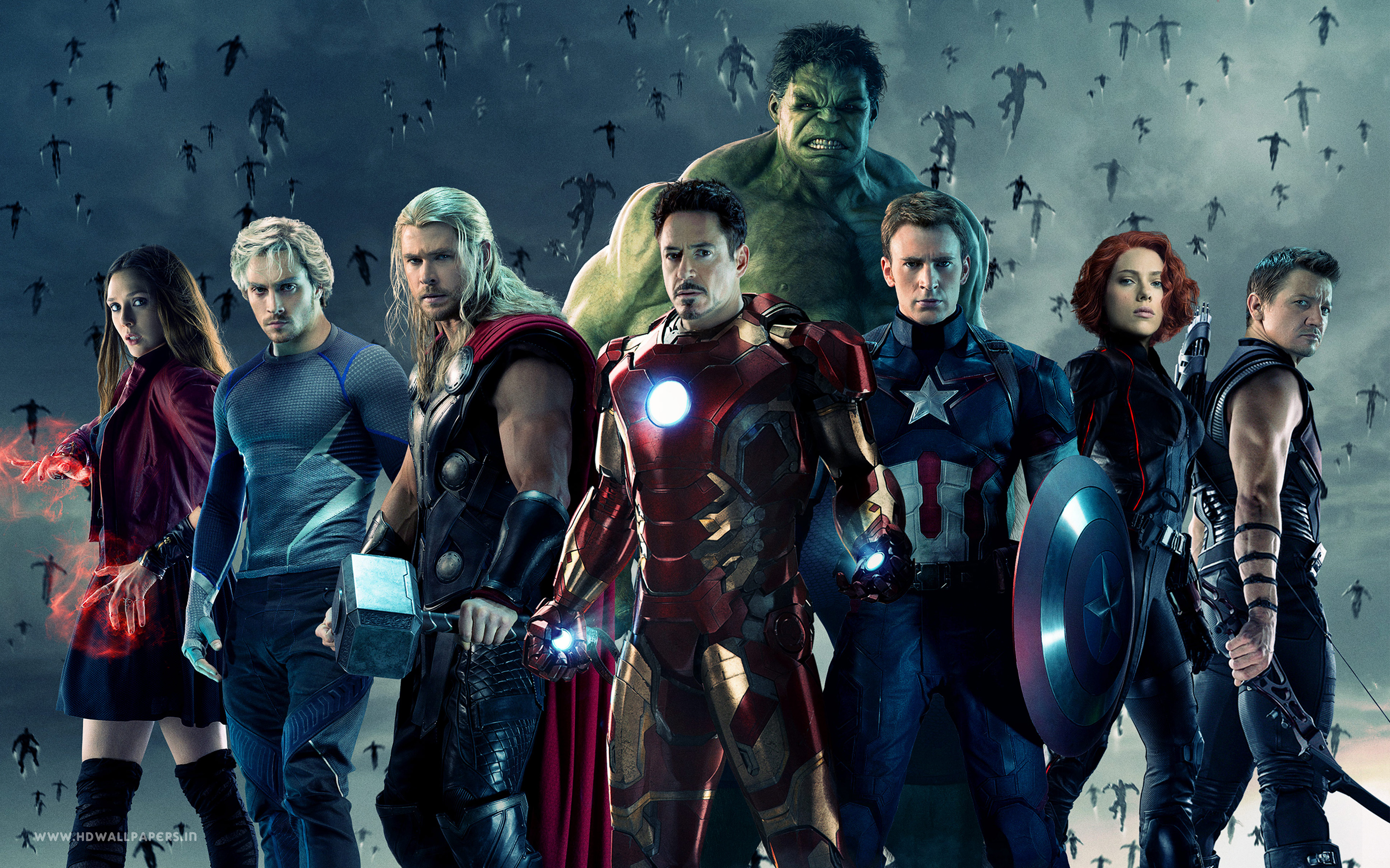 2880x1800 > Avengers: Age Of Ultron Wallpapers