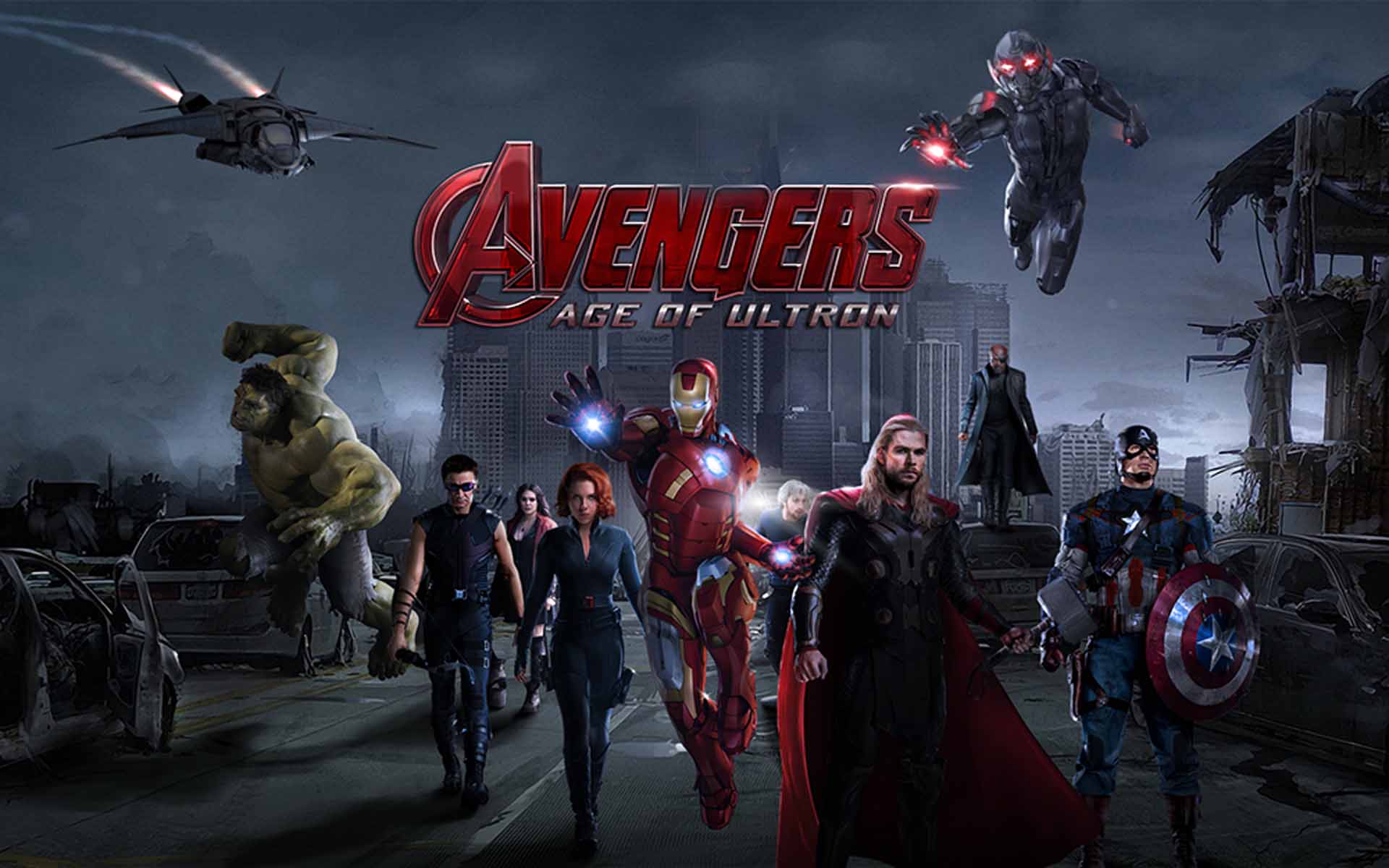 High Resolution Wallpaper | Age Of Ultron 1920x1200 px
