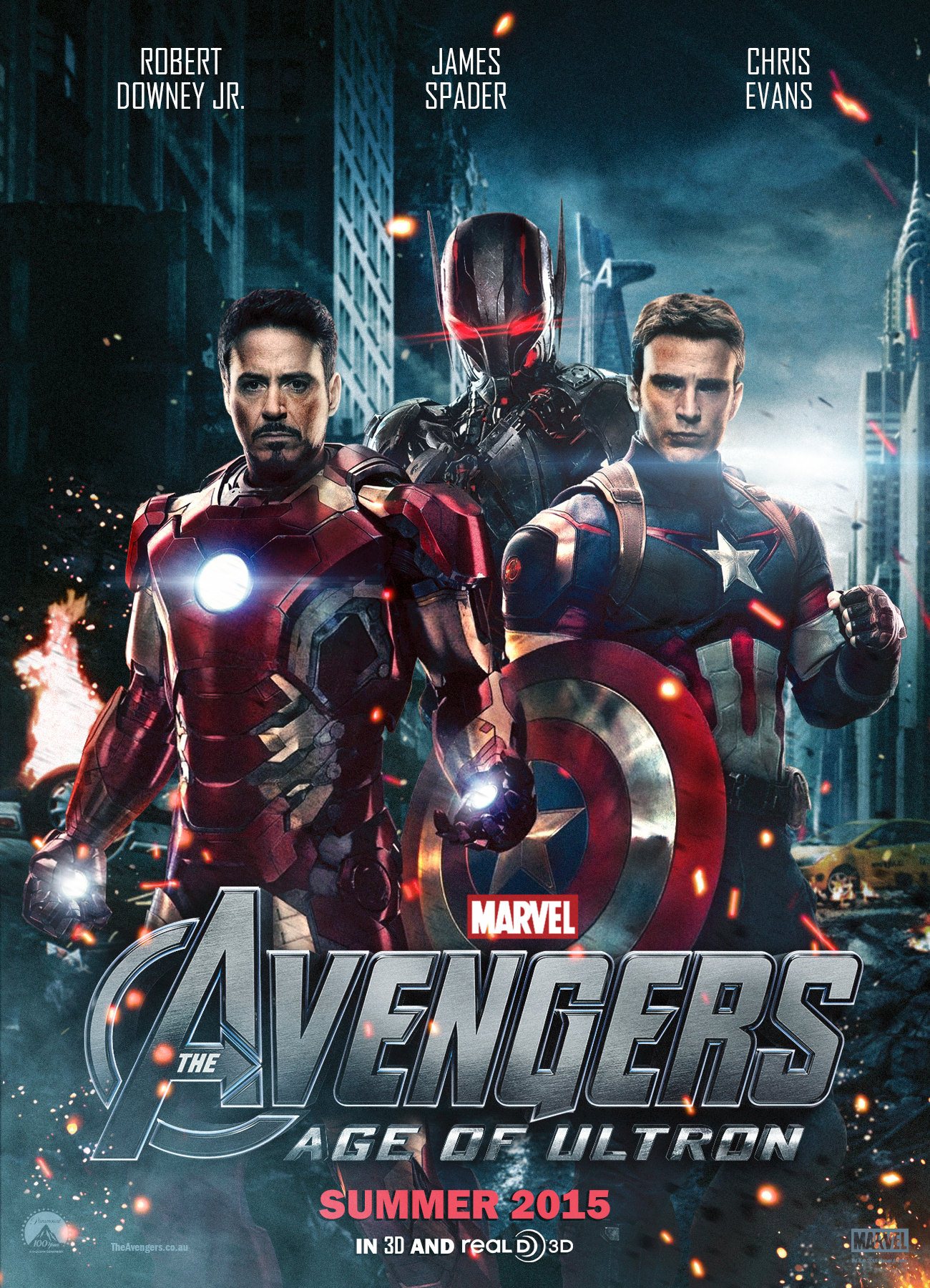 Avengers: Age Of Ultron #10