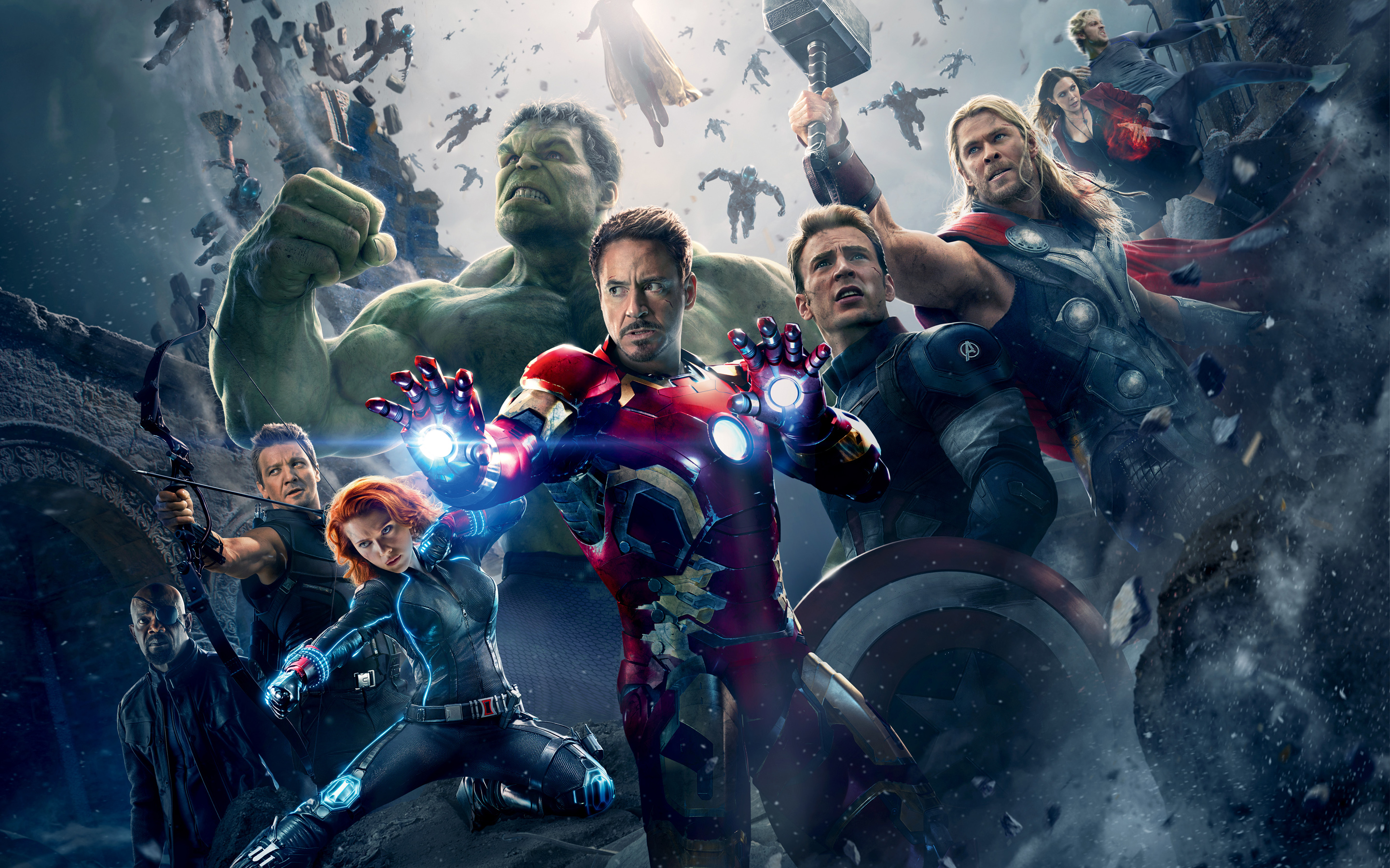 Avengers: Age Of Ultron Backgrounds, Compatible - PC, Mobile, Gadgets| 2880x1800 px
