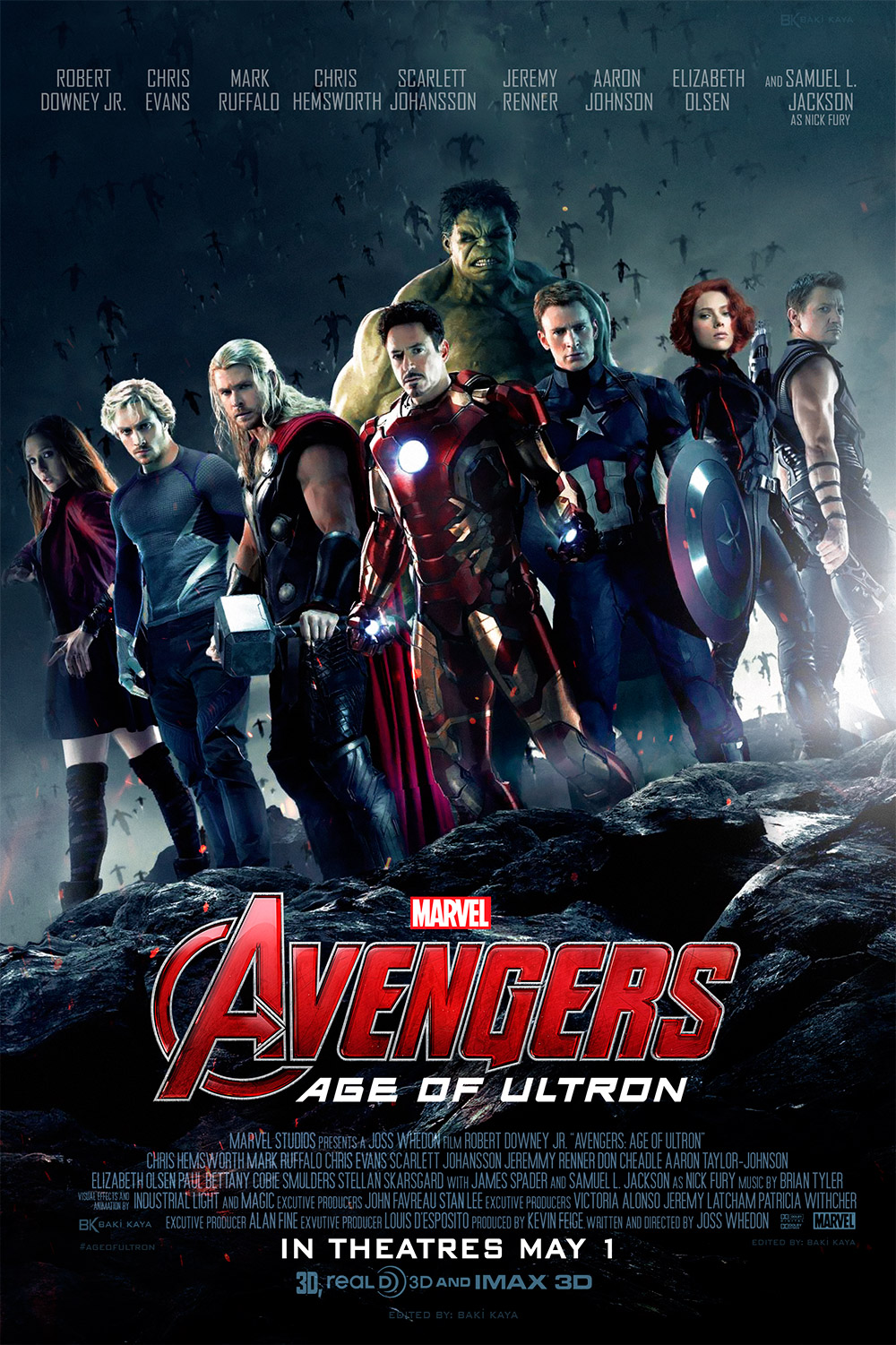 HQ Age Of Ultron Wallpapers | File 507.19Kb