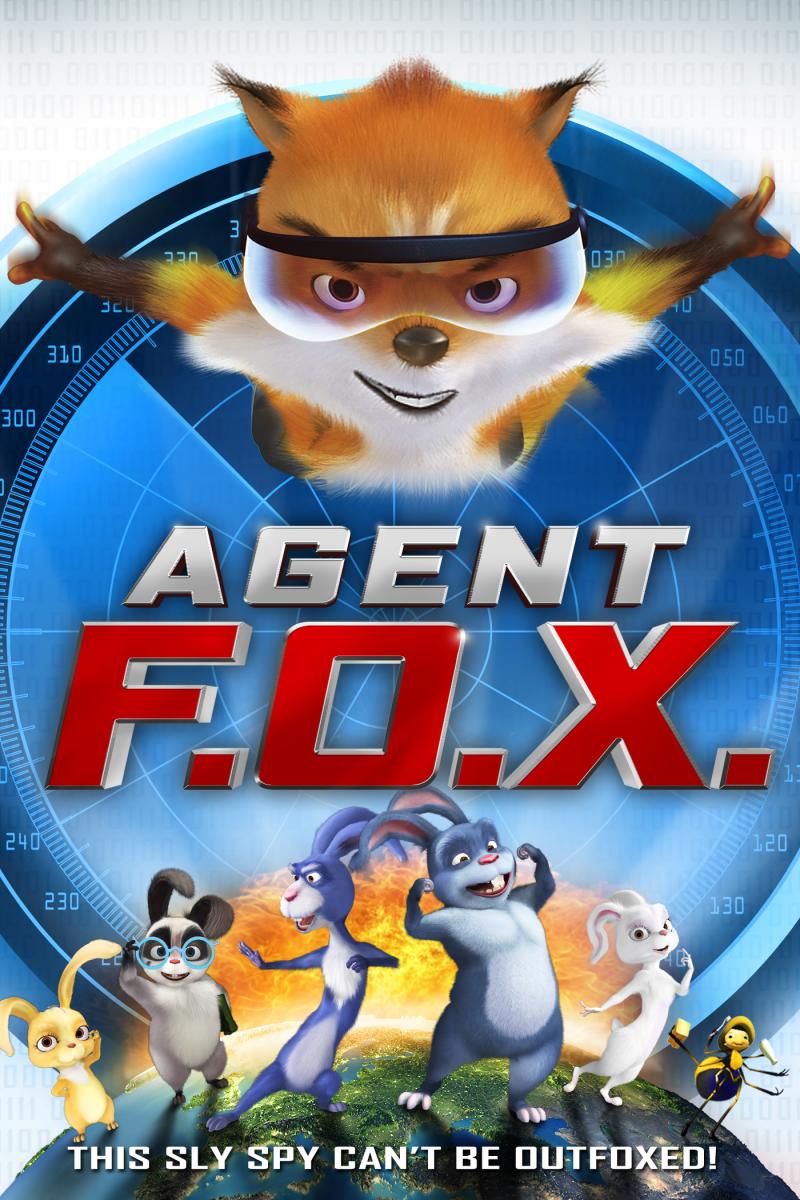 Nice wallpapers Agent Fox 800x1200px