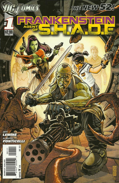Frankenstein Agent Of S.H.A.D.E. #11