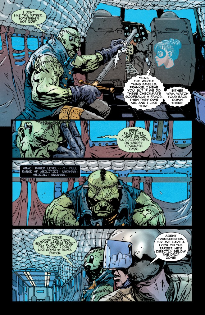 Frankenstein Agent Of S.H.A.D.E. #23