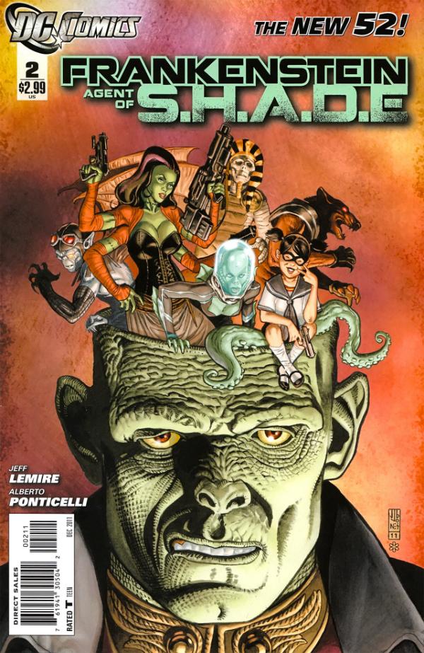 Frankenstein Agent Of S.H.A.D.E. #13