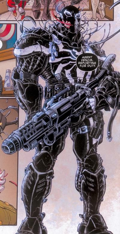 Agent Venom Pics, Comics Collection