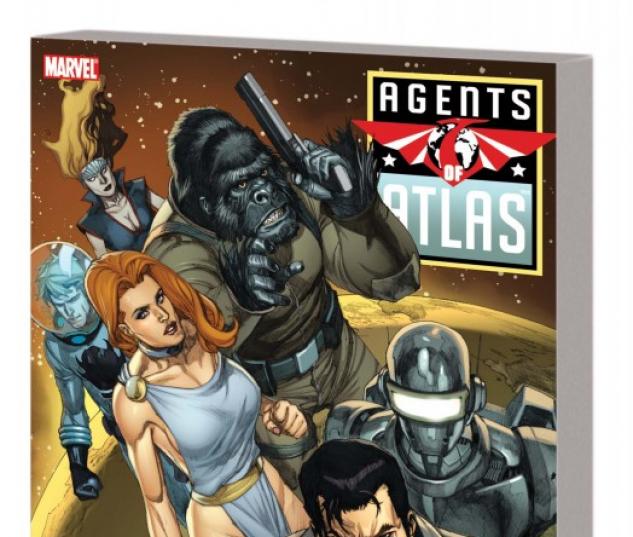 Agents Of Atlas #27