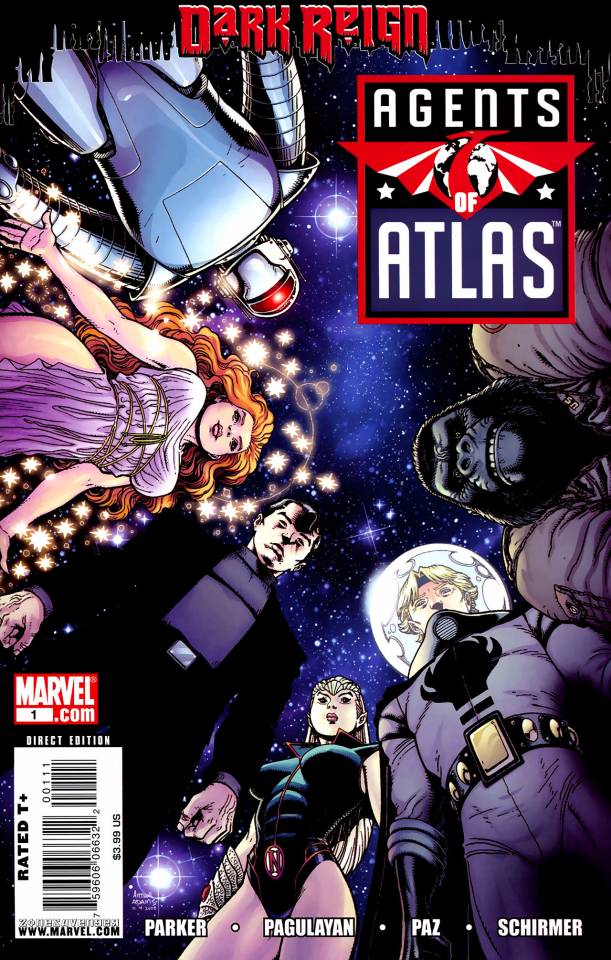 Agents Of Atlas #15